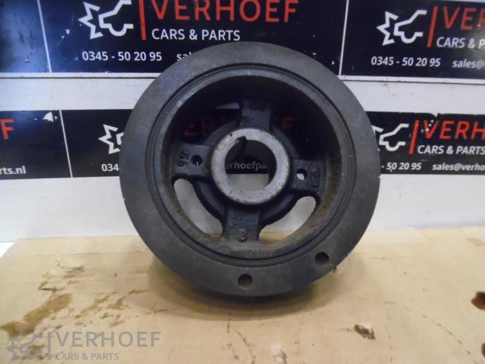 Gebruikte Poelie Krukas Lexus IS (E2) 250 2.5 V6 24V Prijs € 90,00 Margeregeling aangeboden door Verhoef Cars & Parts