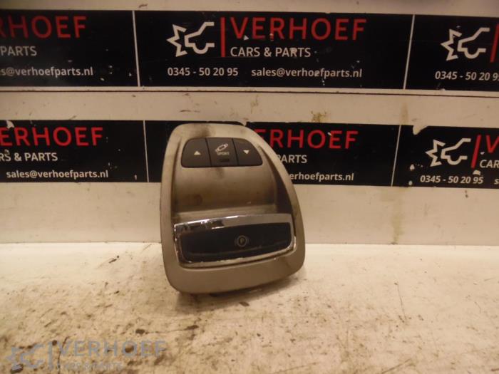 Gebruikte Schakelaar handrem Citroen C5 III Tourer (RW) 2.0 16V Prijs op aanvraag aangeboden door Verhoef Cars & Parts