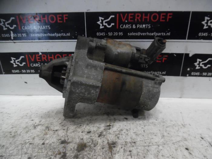 Gebruikte Startmotor Toyota Yaris (P1) 1.3 16V VVT-i Prijs € 35,00 Margeregeling aangeboden door Verhoef Cars & Parts