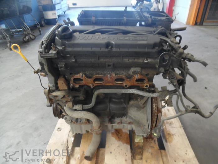 Gebruikte Motor Kia Rio (DC22/24) 1.5 16V Prijs op aanvraag aangeboden door Verhoef Cars & Parts