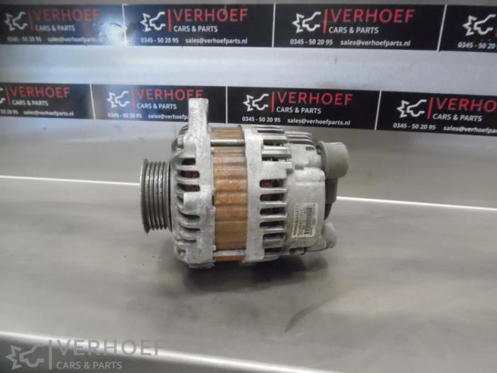 Gebruikte Dynamo Honda Civic (FK/FN) 1.4i Type S 16V Prijs € 50,00 Margeregeling aangeboden door Verhoef Cars & Parts