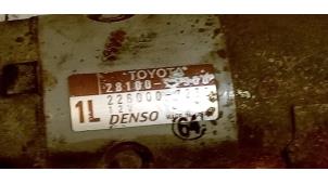 Gebruikte Startmotor Toyota Avensis (T22) 2.0 16V VVT-i D-4 Prijs op aanvraag aangeboden door Verhoef Cars & Parts