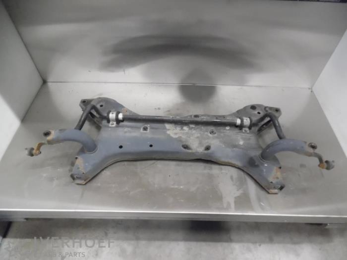 Gebruikte Subframe Mitsubishi ASX 1.6 MIVEC 16V Prijs € 100,00 Margeregeling aangeboden door Verhoef Cars & Parts