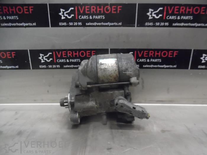 Gebruikte Startmotor Toyota Land Cruiser 90 (J9) 3.4i 24V Prijs € 90,75 Inclusief btw aangeboden door Verhoef Cars & Parts
