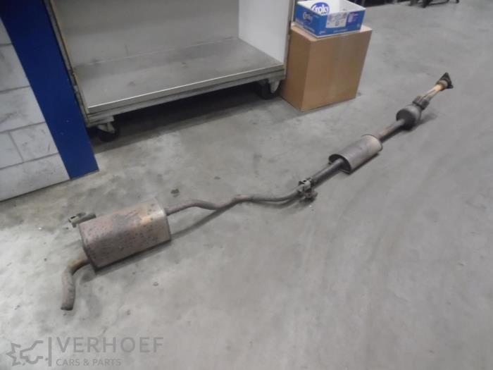 Gebruikte Katalysator Renault Clio III (BR/CR) 1.4 16V Prijs op aanvraag aangeboden door Verhoef Cars & Parts