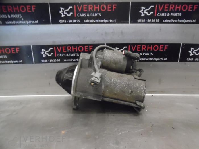 Gebruikte Startmotor Chevrolet Nubira Wagon (J100) 1.8 16V Prijs € 35,00 Margeregeling aangeboden door Verhoef Cars & Parts