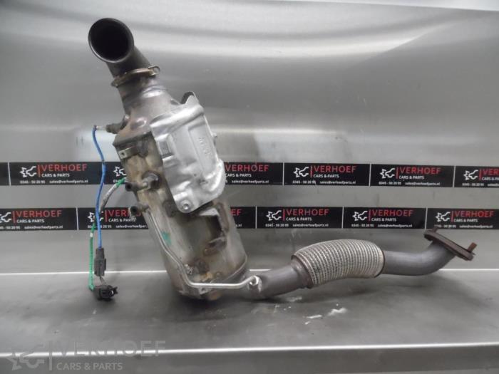 Gebruikte Roetfilter Mazda 3 Sport (BL14/BLA4/BLB4) 1.6 CiTD 16V Prijs op aanvraag aangeboden door Verhoef Cars & Parts