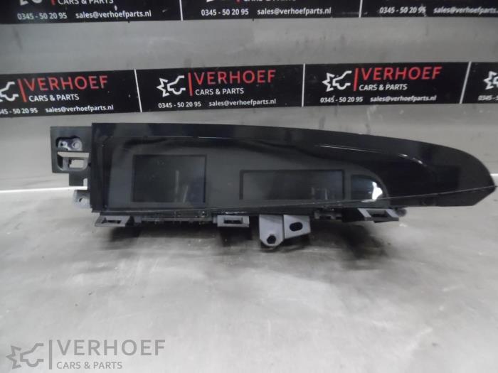 Gebruikte Display Interieur Mazda 3 Sport (BL14/BLA4/BLB4) 1.6 CiTD 16V Prijs € 100,00 Margeregeling aangeboden door Verhoef Cars & Parts