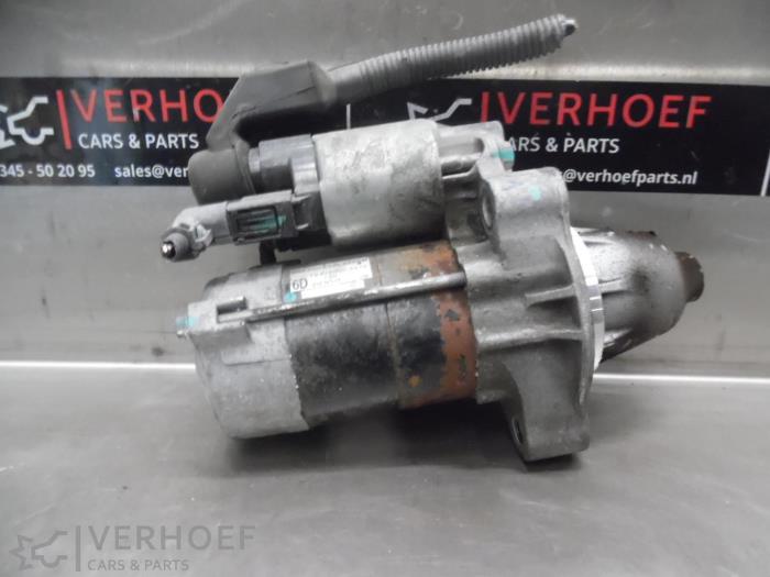 Gebruikte Startmotor Honda Jazz (GE6/GE8/GG/GP) 1.2 VTEC 16V Prijs € 40,00 Margeregeling aangeboden door Verhoef Cars & Parts