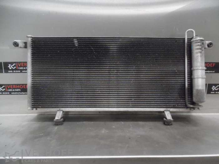 Gebruikte Radiateur Airco Mitsubishi Pajero Pinin (H6/H7) 1.8 GDI 16V 3-drs. Prijs op aanvraag aangeboden door Verhoef Cars & Parts