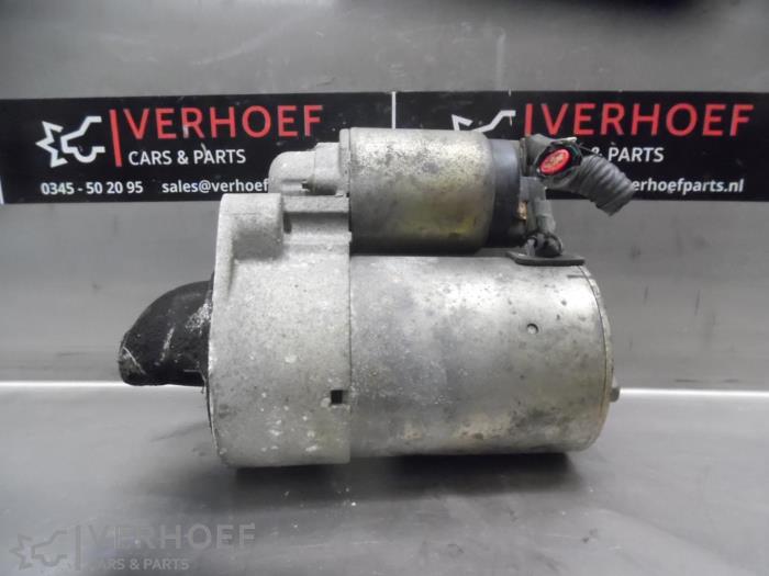 Gebruikte Startmotor Chevrolet Matiz 1.0 Prijs € 30,00 Margeregeling aangeboden door Verhoef Cars & Parts