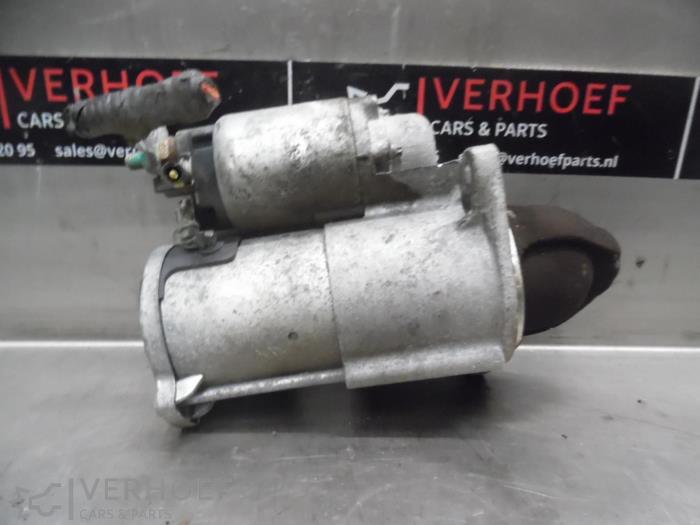 Gebruikte Startmotor Chevrolet Aveo 1.6 16V VVT Prijs € 25,00 Margeregeling aangeboden door Verhoef Cars & Parts