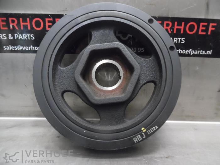 Gebruikte Krukas Poelie Honda Jazz (GE6/GE8/GG/GP) 1.3 VTEC 16V Hybrid Prijs op aanvraag aangeboden door Verhoef Cars & Parts