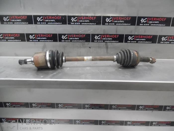 Gebruikte Aandrijfas links-voor Hyundai i30 (FD) 1.4 CVVT 16V Prijs € 50,00 Margeregeling aangeboden door Verhoef Cars & Parts