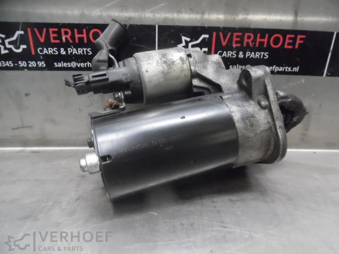Gebruikte Startmotor Hyundai i30 (FD) 1.4 CVVT 16V Prijs € 25,00 Margeregeling aangeboden door Verhoef Cars & Parts
