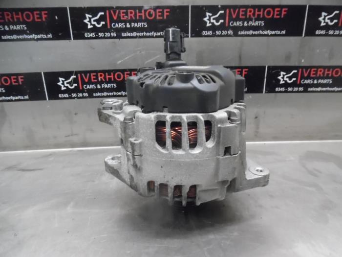 Dynamo van een Hyundai i30 (FD) 1.4 CVVT 16V 2011