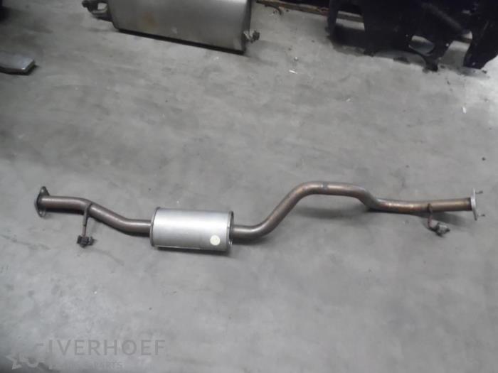 Gebruikte Uitlaat Middendemper Nissan Qashqai (J11) 1.2 DIG-T 16V Prijs op aanvraag aangeboden door Verhoef Cars & Parts