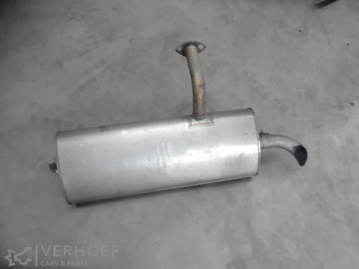 Gebruikte Uitlaat Einddemper Nissan Qashqai (J11) 1.2 DIG-T 16V Prijs op aanvraag aangeboden door Verhoef Cars & Parts