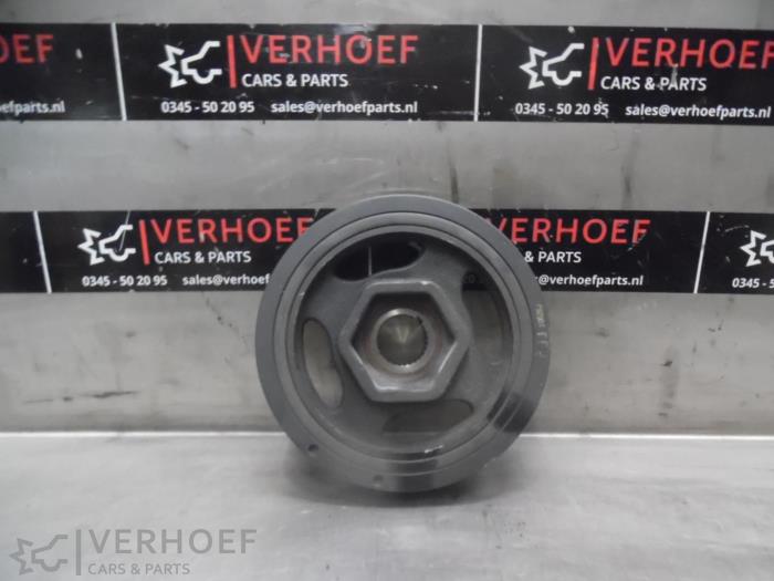 Gebruikte Krukas Poelie Honda Jazz (GE6/GE8/GG/GP) 1.3 VTEC 16V Hybrid Prijs op aanvraag aangeboden door Verhoef Cars & Parts