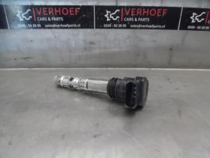 Gebruikte Bobine Audi A4 Quattro (B6) 1.8 T 20V Prijs € 15,00 Margeregeling aangeboden door Verhoef Cars & Parts