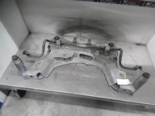 Gebruikte Subframe Renault Megane III Coupe (DZ) 1.5 dCi 90 FAP Prijs op aanvraag aangeboden door Verhoef Cars & Parts
