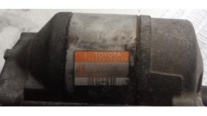 Gebruikte Startmotor Toyota Avensis Verso (M20) 2.0 16V VVT-i D-4 Prijs € 35,00 Margeregeling aangeboden door Verhoef Cars & Parts