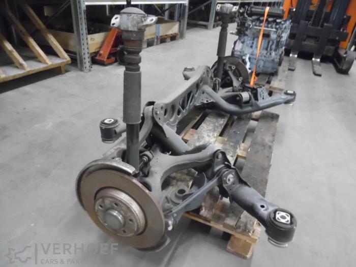 Gebruikte Subframe Audi A6 (C7) 2.0 TDI 16V Prijs € 500,00 Margeregeling aangeboden door Verhoef Cars & Parts