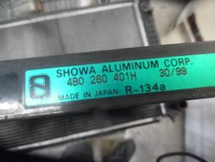 Gebruikte Airco Radiateur Audi A6 (C5) 2.4 V6 30V Prijs op aanvraag aangeboden door Verhoef Cars & Parts