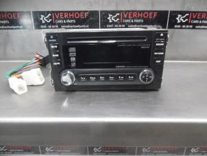 Gebruikte Radio CD Speler Daihatsu Cuore (L251/271/276) 1.0 12V DVVT Prijs € 100,00 Margeregeling aangeboden door Verhoef Cars & Parts