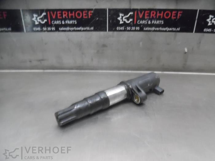 Gebruikte Bobine Renault Scénic II (JM) 1.6 16V Prijs € 15,00 Margeregeling aangeboden door Verhoef Cars & Parts