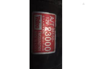 Gebruikte Startmotor Hyundai Elantra III 2.0i GLS,Executive Prijs € 30,00 Margeregeling aangeboden door Verhoef Cars & Parts