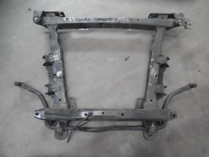 Gebruikte Subframe Renault Twingo II (CN) 1.2 16V Prijs op aanvraag aangeboden door Verhoef Cars & Parts