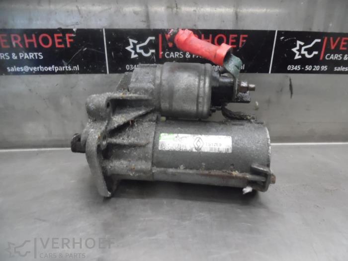 Gebruikte Startmotor Renault Megane III Coupe (DZ) 1.5 dCi 90 FAP Prijs € 30,00 Margeregeling aangeboden door Verhoef Cars & Parts