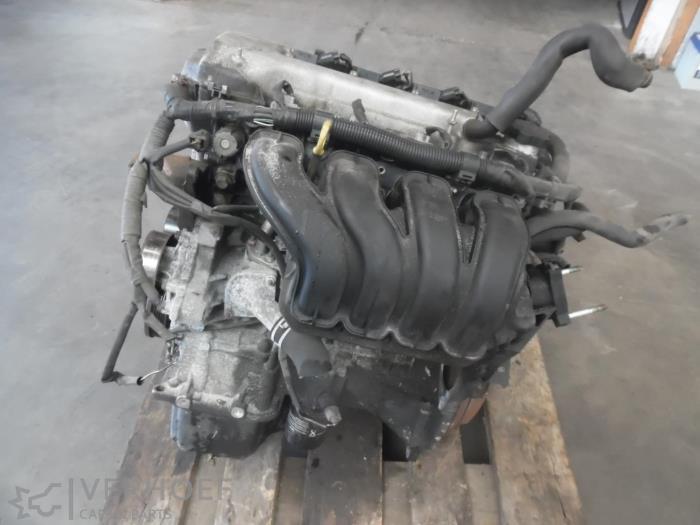 Gebruikte Motor Toyota Corolla (E12) 1.6 16V VVT-i Prijs op aanvraag aangeboden door Verhoef Cars & Parts