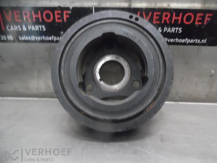 Gebruikte Krukas Poelie Mazda 3 (BM/BN) 2.2 SkyActiv-D 150 16V Prijs € 35,00 Margeregeling aangeboden door Verhoef Cars & Parts
