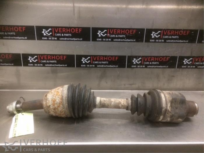 Gebruikte Steekas links-voor Ssang Yong Rexton 2.7 Xdi RX/RJ 270 16V Prijs € 50,00 Margeregeling aangeboden door Verhoef Cars & Parts
