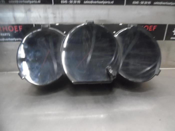 Instrumentenpaneel van een Suzuki Grand Vitara II (JT) 1.9 DDiS 2006