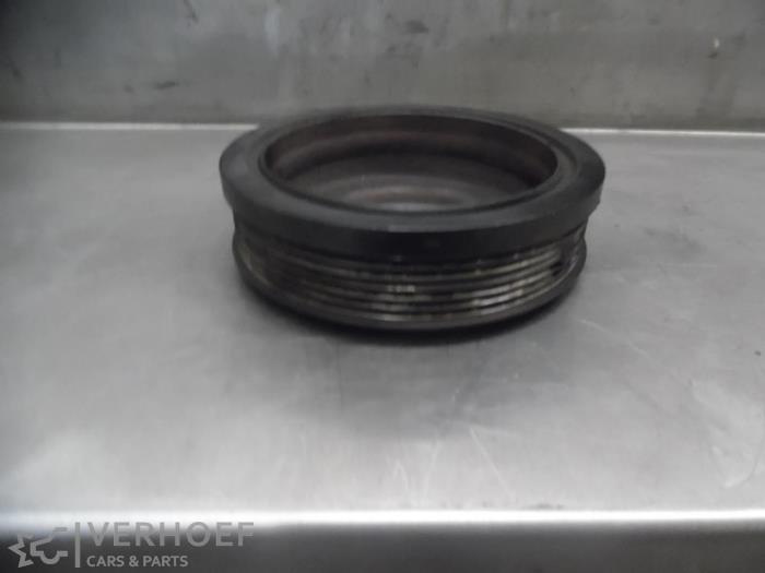 Gebruikte Krukas Poelie Mitsubishi Grandis (NA) 2.0 DI-D 16V Prijs op aanvraag aangeboden door Verhoef Cars & Parts