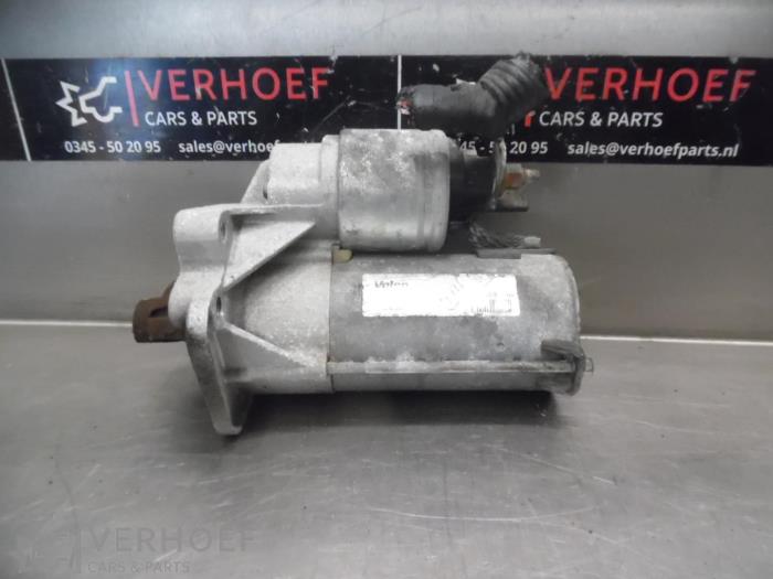 Gebruikte Startmotor Renault Twingo II (CN) 1.5 dCi 90 FAP Prijs € 35,00 Margeregeling aangeboden door Verhoef Cars & Parts