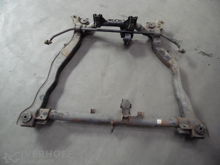 Gebruikte Subframe Hyundai Accent 1.3 12V Prijs € 100,00 Margeregeling aangeboden door Verhoef Cars & Parts