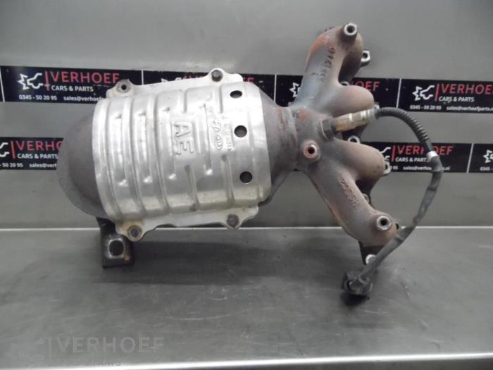 Gebruikte Katalysator Hyundai Accent 1.3 12V Prijs op aanvraag aangeboden door Verhoef Cars & Parts