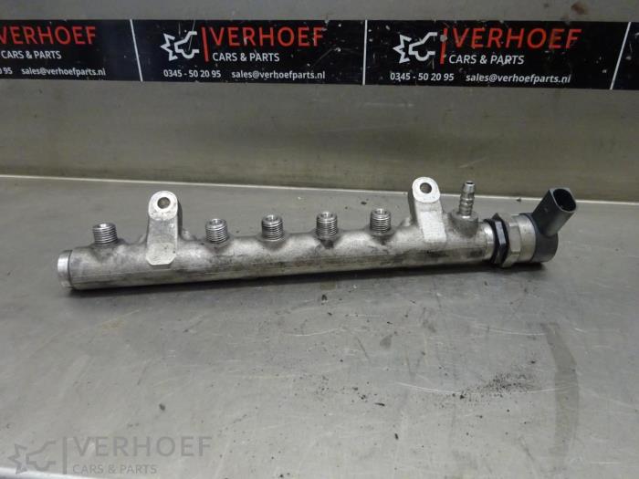 Gebruikte Common rail (Injectie) Volkswagen Passat Variant (3C5) 2.0 TDI 16V 140 Prijs op aanvraag aangeboden door Verhoef Cars & Parts