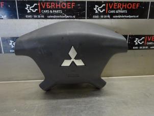 Gebruikte Airbag links (Stuur) Mitsubishi Pajero Hardtop (V6/7) 3.2 DI-D 16V Prijs op aanvraag aangeboden door Verhoef Cars & Parts