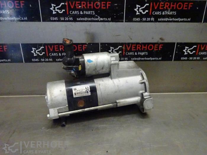 Gebruikte Startmotor Mitsubishi Pajero Hardtop (V6/7) 3.2 DI-D 16V Prijs € 151,25 Inclusief btw aangeboden door Verhoef Cars & Parts