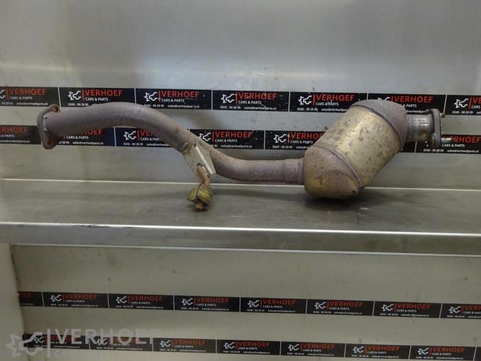 Gebruikte Katalysator Mitsubishi Pajero Hardtop (V6/7) 3.2 DI-D 16V Prijs op aanvraag aangeboden door Verhoef Cars & Parts