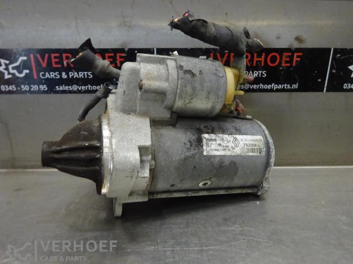 Gebruikte Startmotor Nissan Primastar 2.0 dCi 120 Prijs € 90,75 Inclusief btw aangeboden door Verhoef Cars & Parts