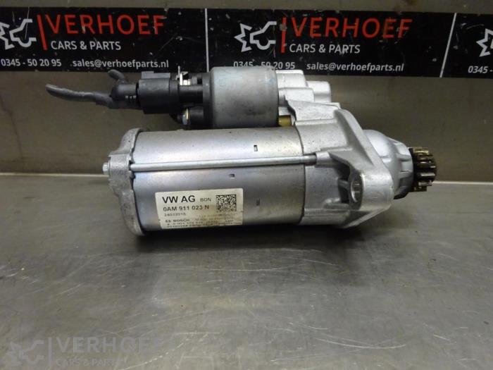 Usagé Startmotor Seat Ibiza V (KJB) 1.0 TSI 12V Prix € 20,00 Règlement à la marge proposé par Verhoef Cars & Parts