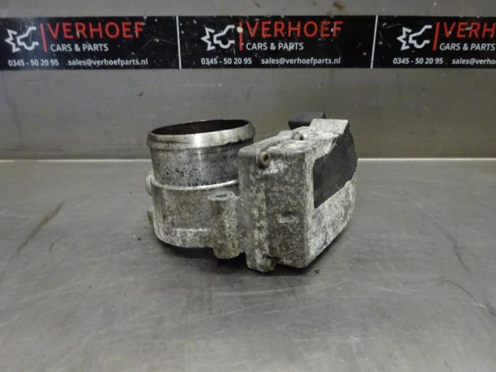 Gebruikte Gasklephuis Hyundai Santa Fe II (CM) 2.2 CRDi 16V 4x4 Prijs € 90,00 Margeregeling aangeboden door Verhoef Cars & Parts