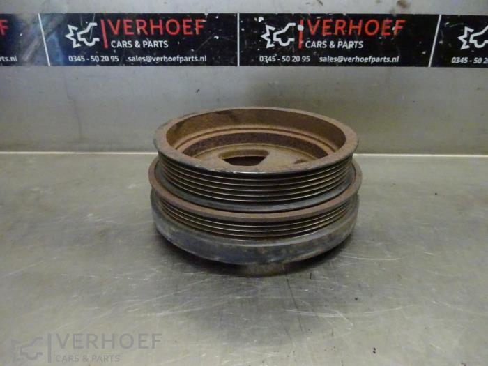Gebruikte Krukas Poelie Nissan 350 Z (Z33) 3.5 V6 24V Prijs op aanvraag aangeboden door Verhoef Cars & Parts