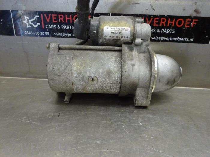 Gebruikte Startmotor Ssang Yong Kyron 2.0 M 200 Xdi 16V 4x4 Prijs € 55,00 Margeregeling aangeboden door Verhoef Cars & Parts